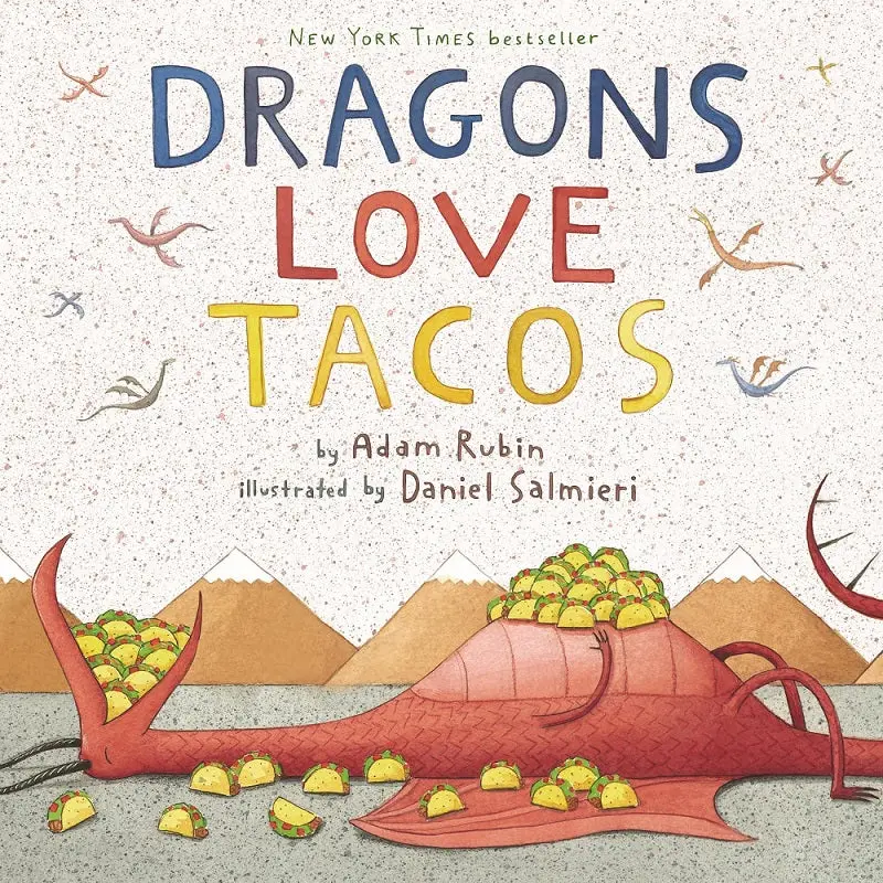 Dragons Love Tacos - Hardcover Picture Book 1