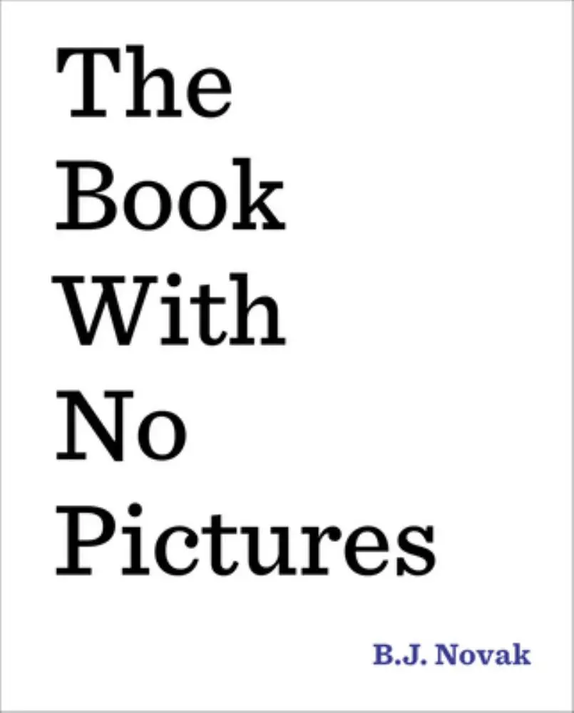 B.J. Novak's The Book With No Pictures - Humorous Children's Read-Aloud 1
