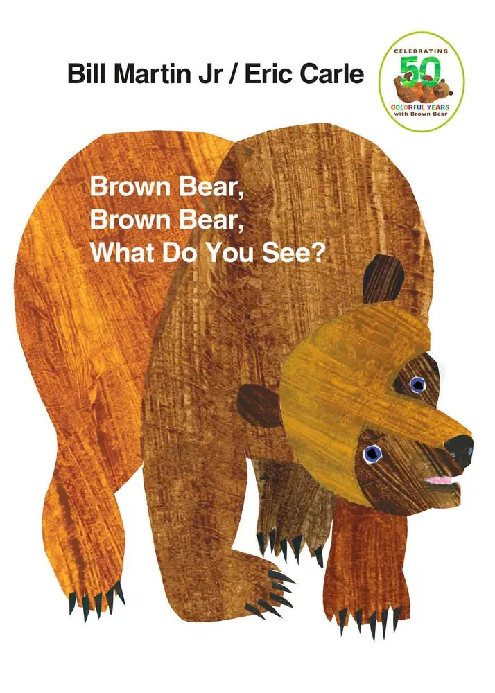 Brown Bear, Brown Bear, What Do You See? Children's Picture Book 1