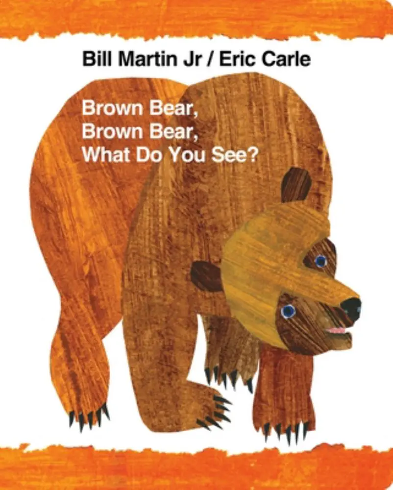 Brown Bear, Brown Bear, What Do You See? - Classic Children's Board Book 1