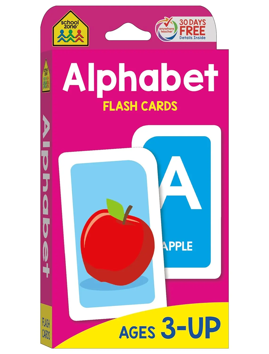 Alphabet Adventures Flash Cards - Early Learning For Preschoolers 1