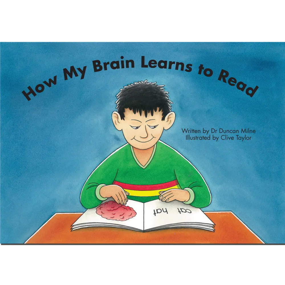 Junior Learning - How My Brain Learns To Read - Educational Children's Book 1