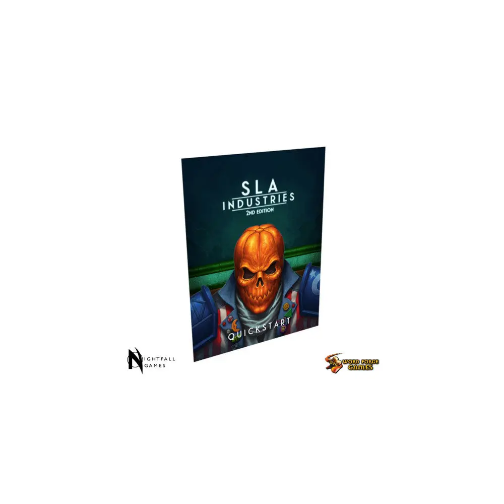 Sla Industries Quickstart - 2Nd Edition Rpg Starter Book 1