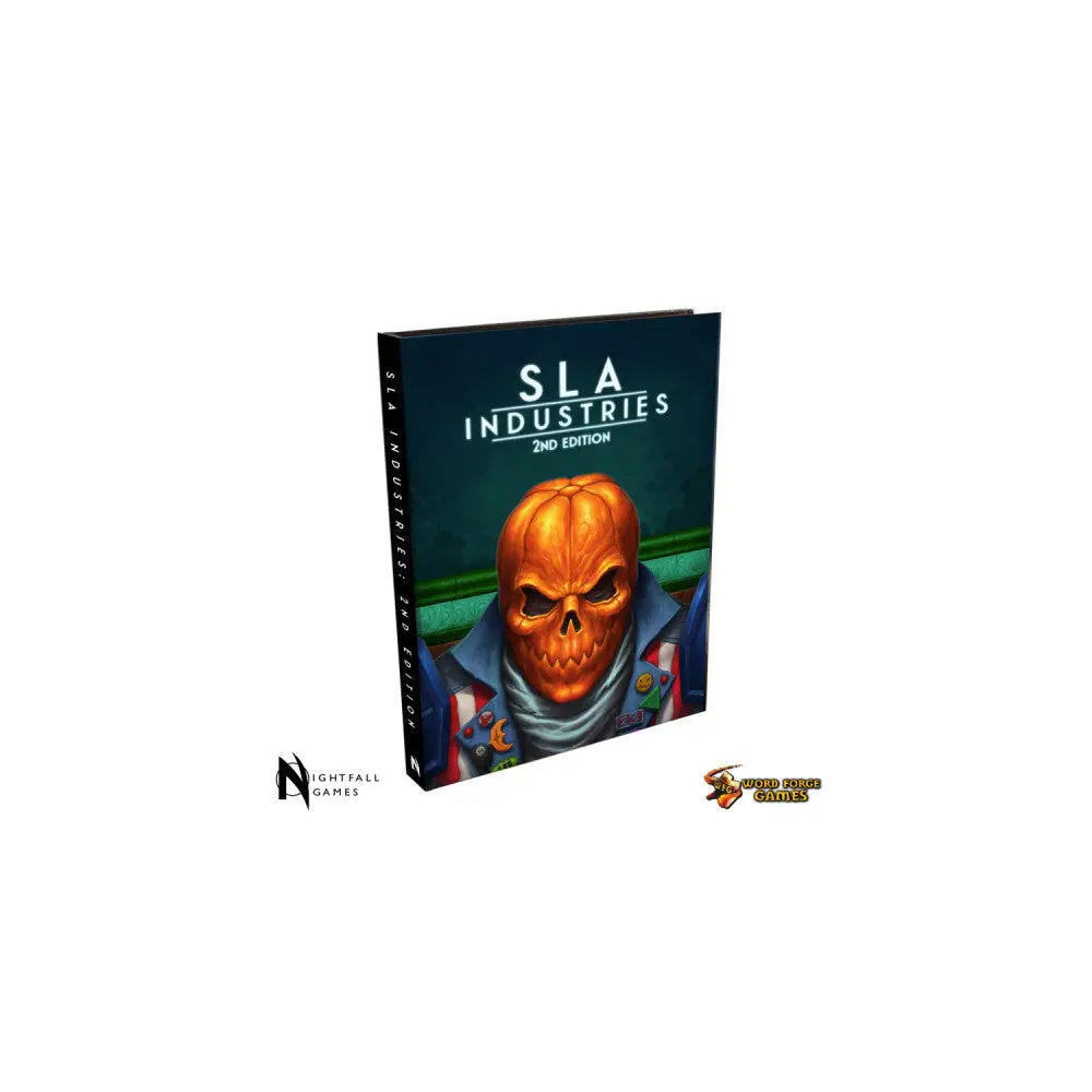 Sla Industries 2Nd Edition Full-Color 224-Page Rpg 1