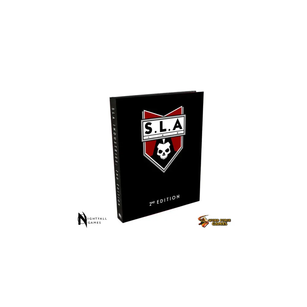 Sla Industries Special Retail 2Nd Edition Rpg - Limited Edition 1