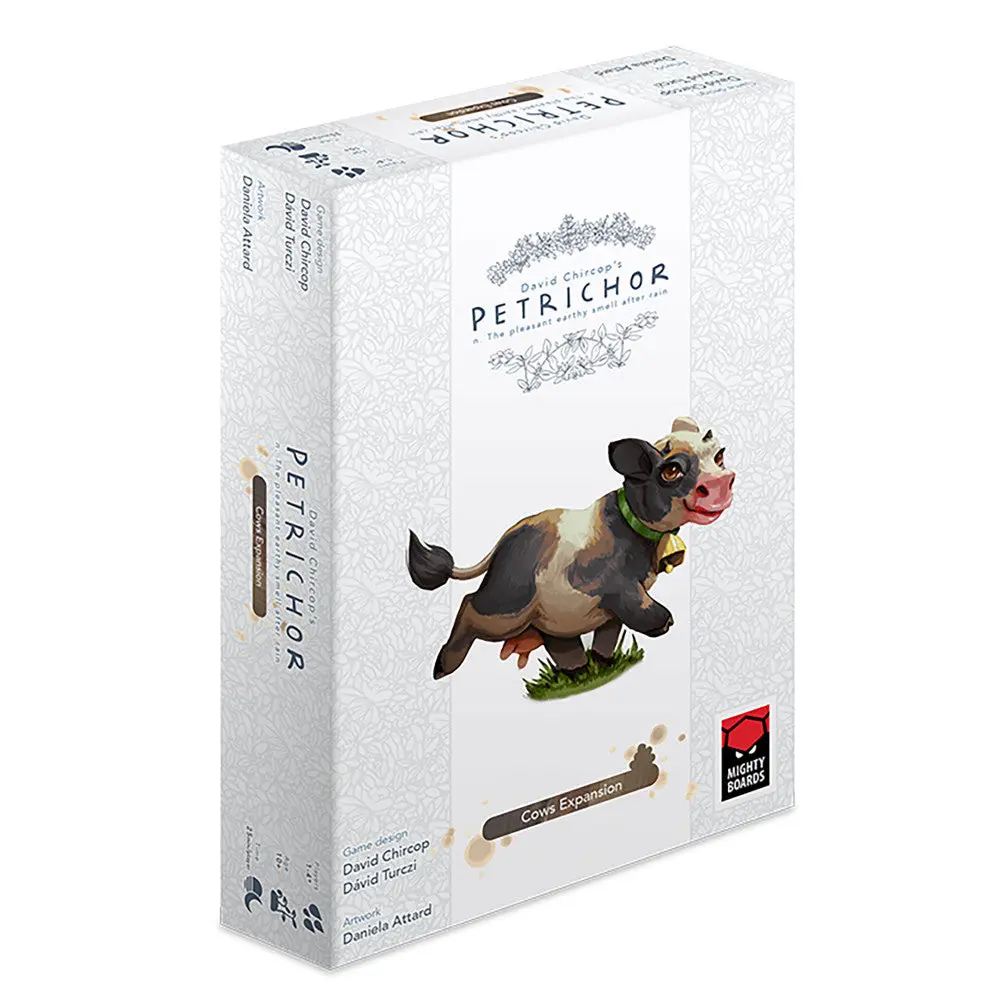 Petrichor: Cows Expansion Strategy Board Game For Ages 10+ 1