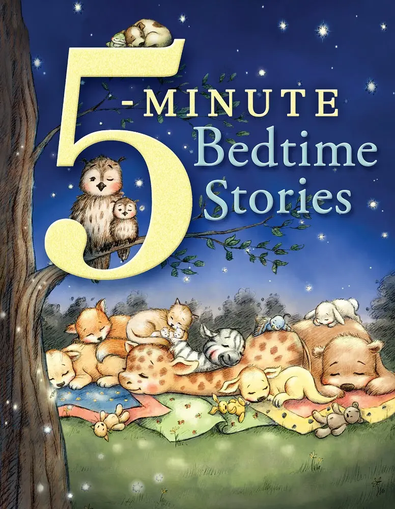 5-Minute Bedtime Stories Hardcover Collection 1