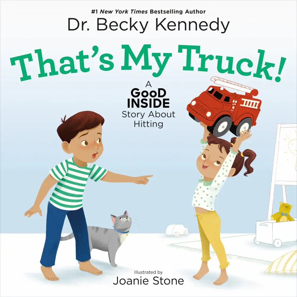 Dr. Becky's That's My Truck! - Hardcover Picture Book 1