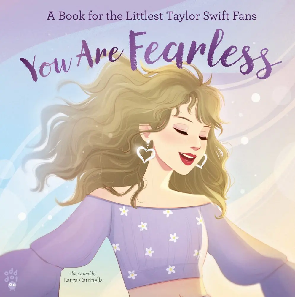 Little Golden Book Taylor Swifts You Are Fearless Children's Book 1