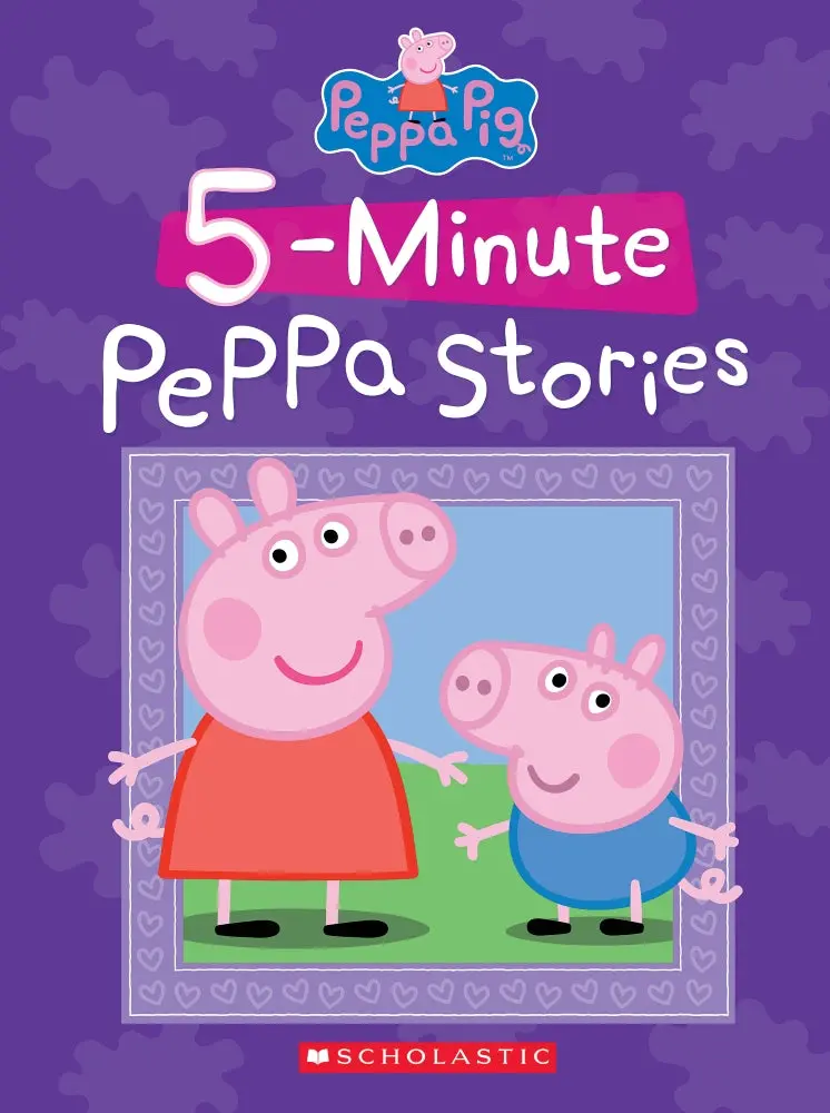 Peppa Pig Five-Minute Bedtime Stories Collection 1