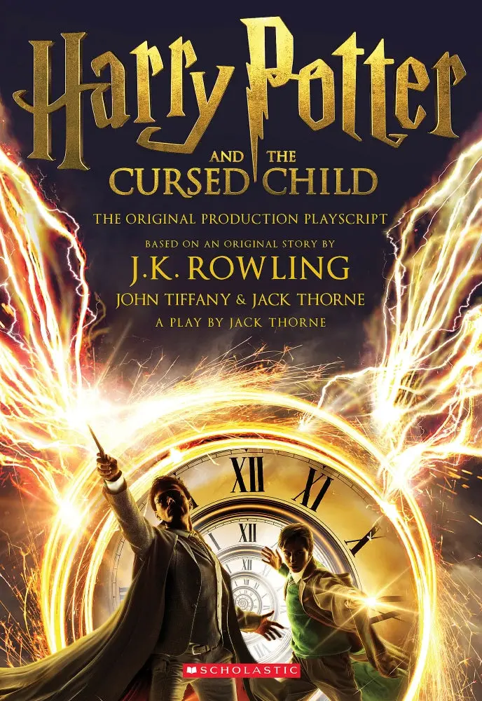 Harry Potter And The Cursed Child - Special Rehearsal Edition Script 1
