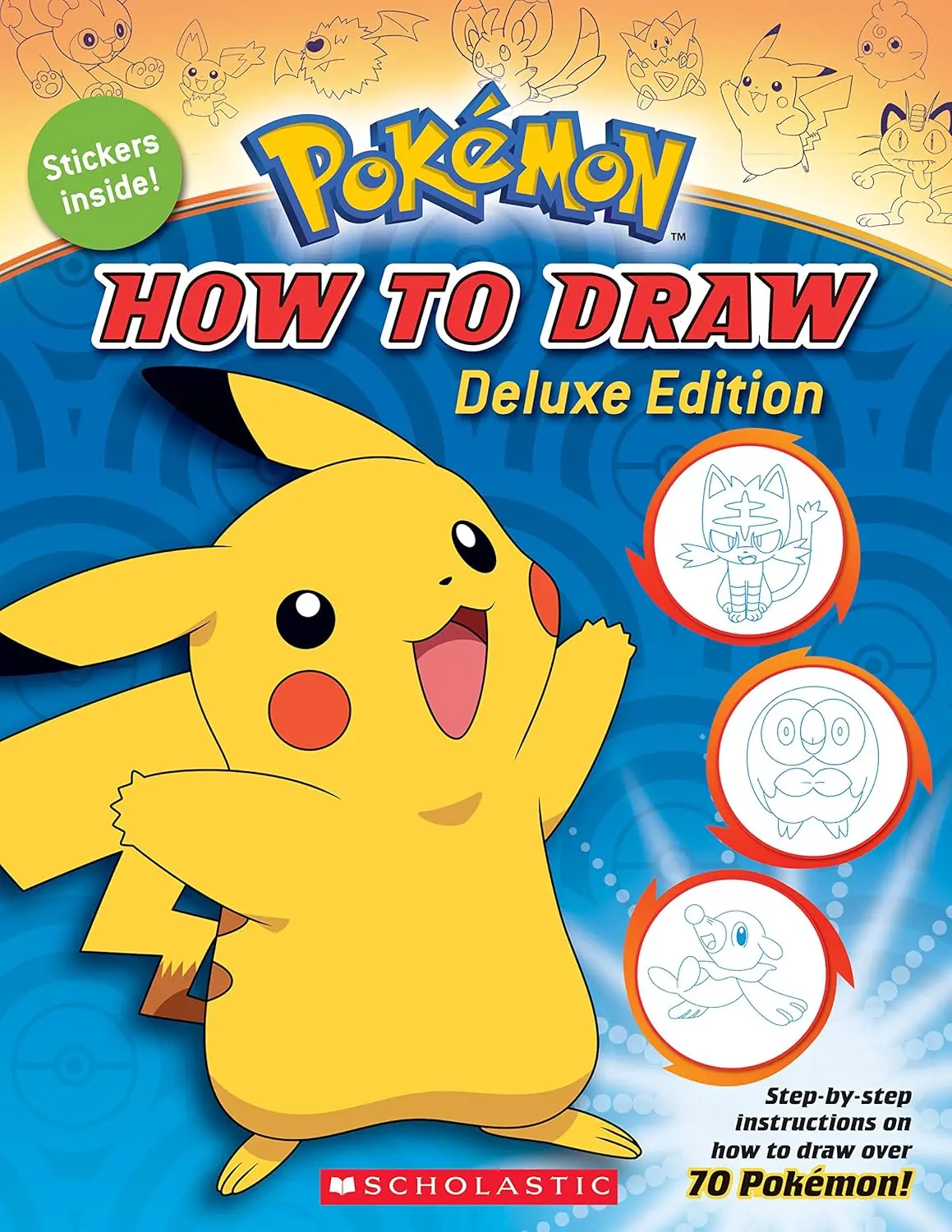 Pokémon Deluxe How To Draw Edition - Featuring Over 65 Characters 1