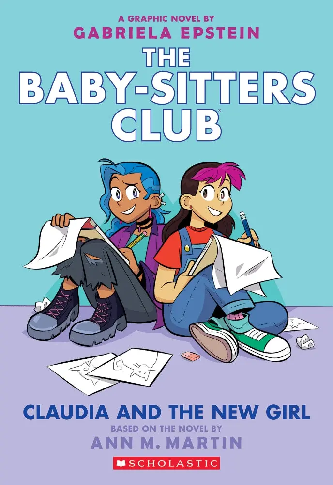 The Baby-Sitters Club: Claudia And The New Girl - Graphic Novel 1
