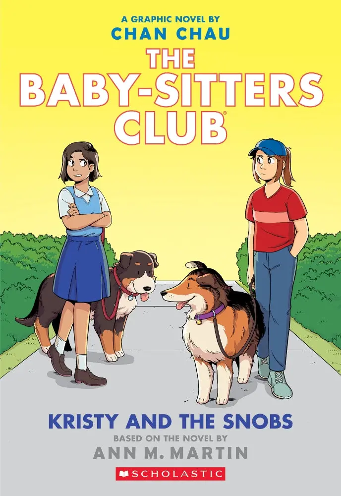 The Baby-Sitters Club: Kristy And The Snobs - Graphic Novel 1