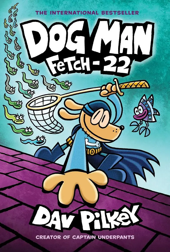 Dog Man: Fetch-22 By Dav Pilkey - Hardcover 1