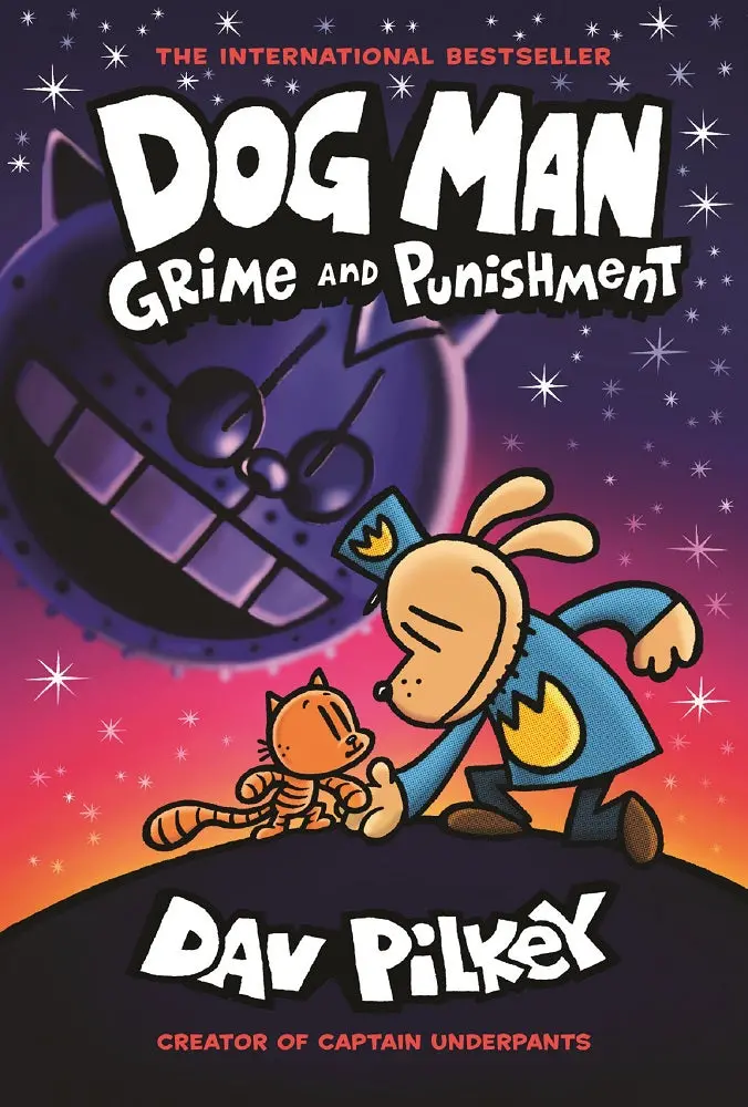 Dog Man: Grime And Punishment Hardcover - Book 9 1