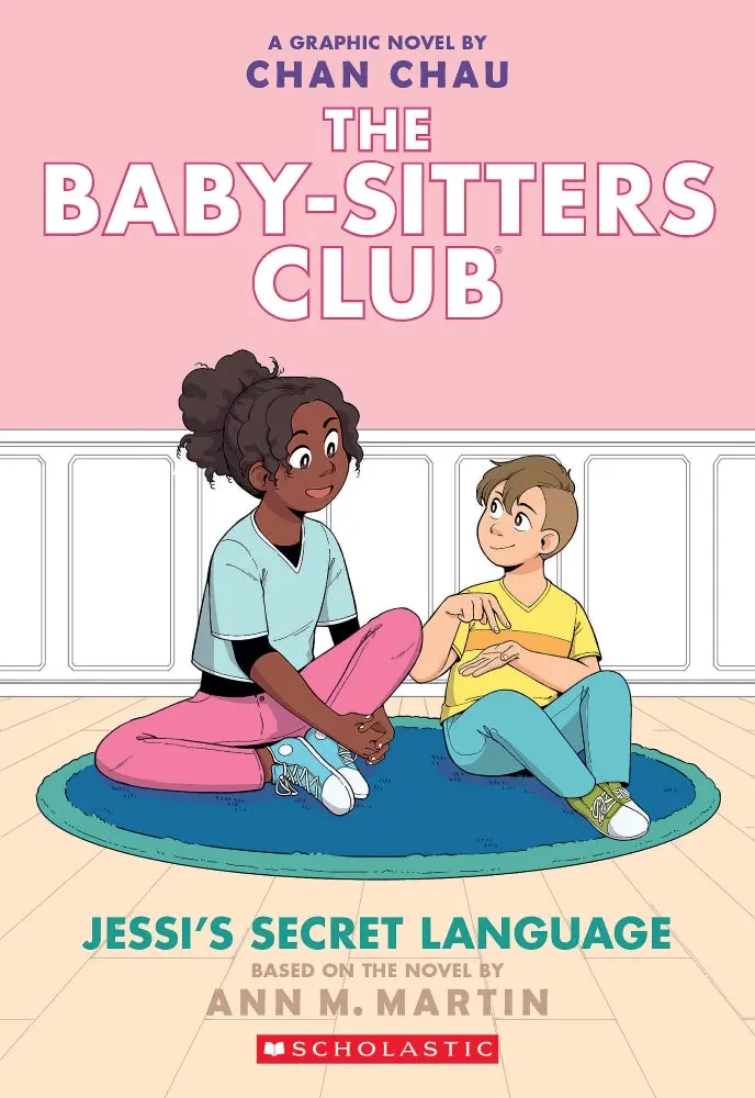 The Baby-Sitters Club: Jessi's Secret Language Graphic Novel 1