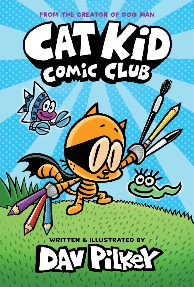 Cat Kid Comic Club Graphic Novel By Dav Pilkey - Series Edition 1