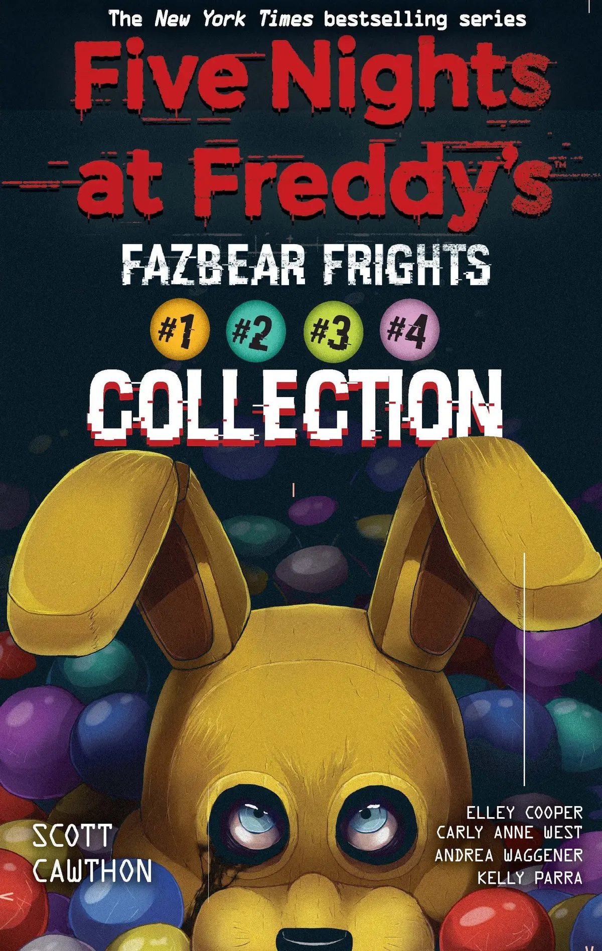 Five Nights At Freddy's: Fazbear Frights 4-Book Boxed Set 1
