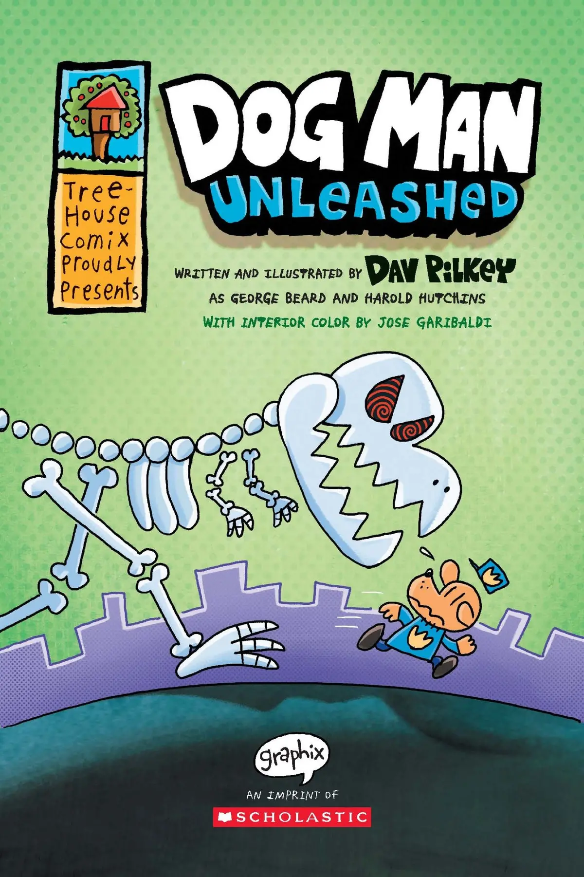 Dog Man Unleashed Hardcover – Action-Packed Adventure Series 1