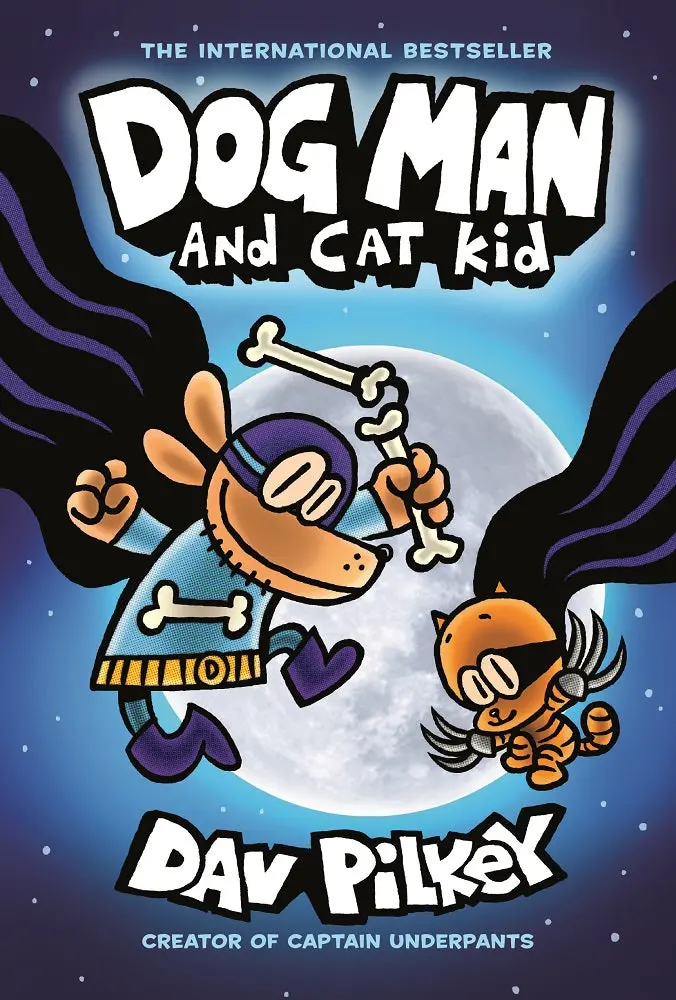 Dog Man And Cat Kid - Mystery Adventure Book 1