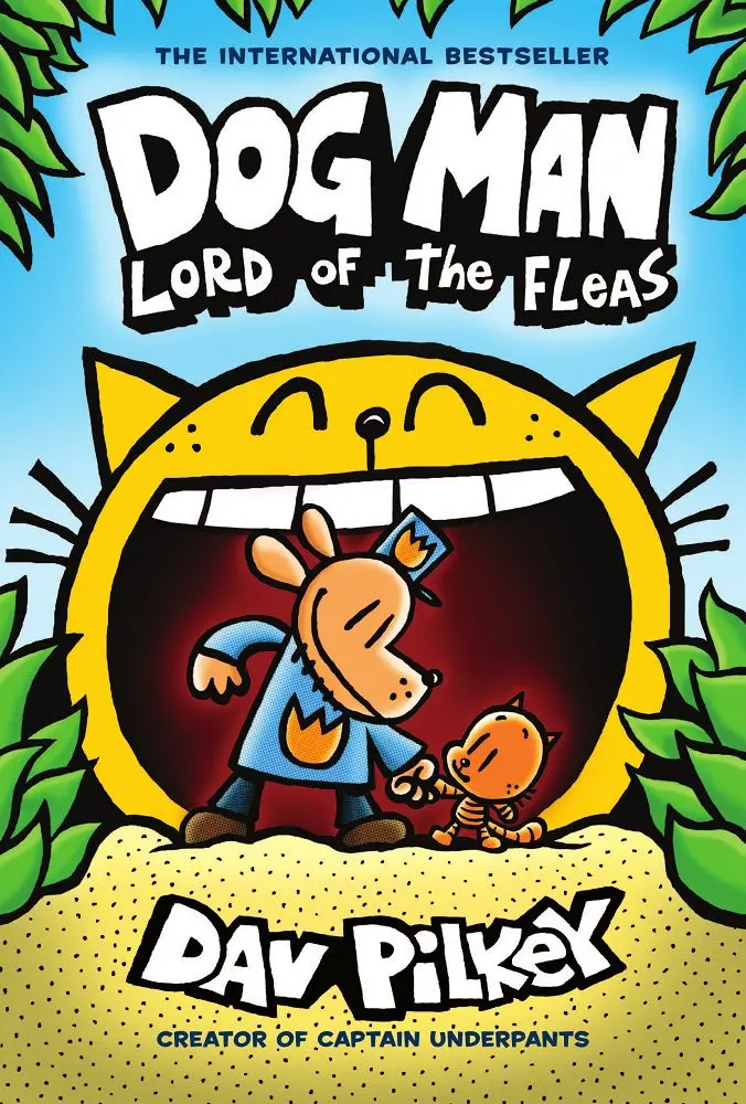 Dog Man: Lord Of The Fleas - Hardcover Graphic Novel 1