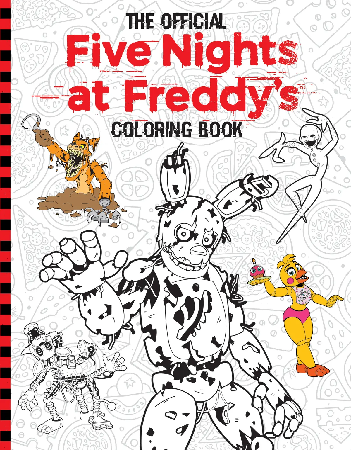 Five Nights At Freddy's Ultimate Coloring Book Adventure 1