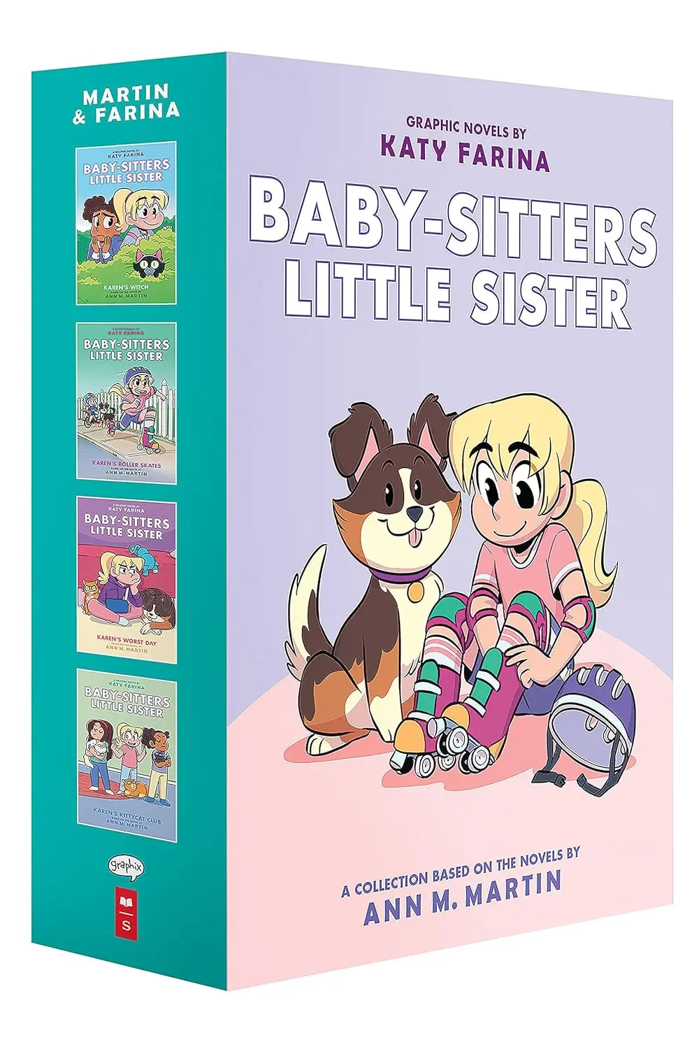 Baby-Sitters Little Sister Graphic Novels 1-4 Box Set 1