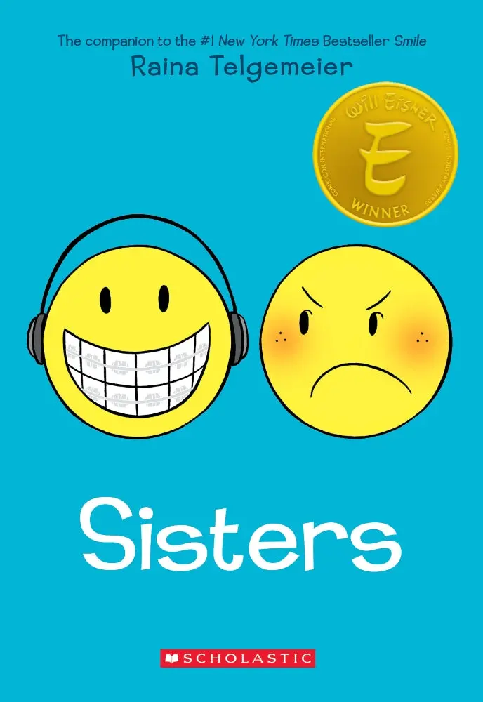 Sisters: A Heartwarming Sibling Journey - Graphic Novel 1