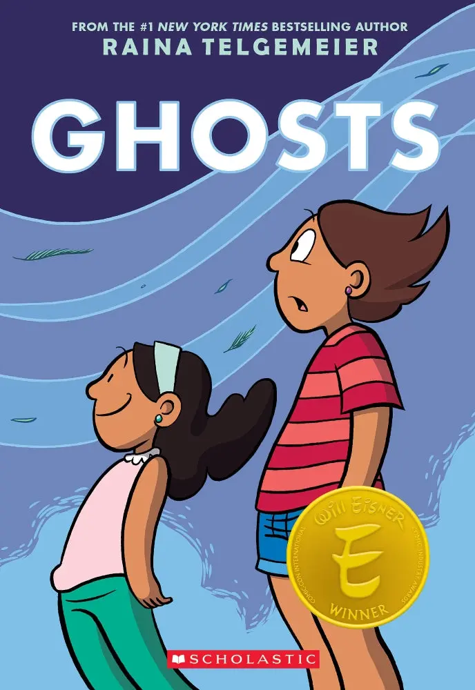 Ghosts: A Mystical Coastal Adventure 1