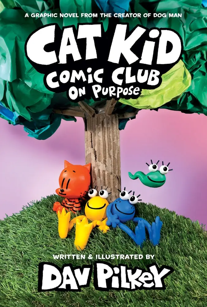 On Purpose: A Frogtastic Graphic Novel Adventure 1