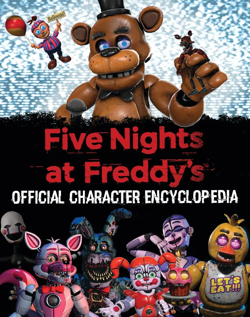 Five Nights At Freddy’S Ultimate Character Guide Deluxe Hardcover 1