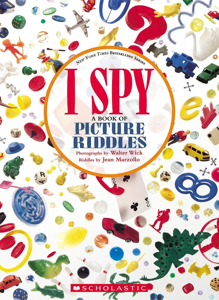 I Spy: A Book Of Picture Riddles - Kindergarten To Grade 3 1