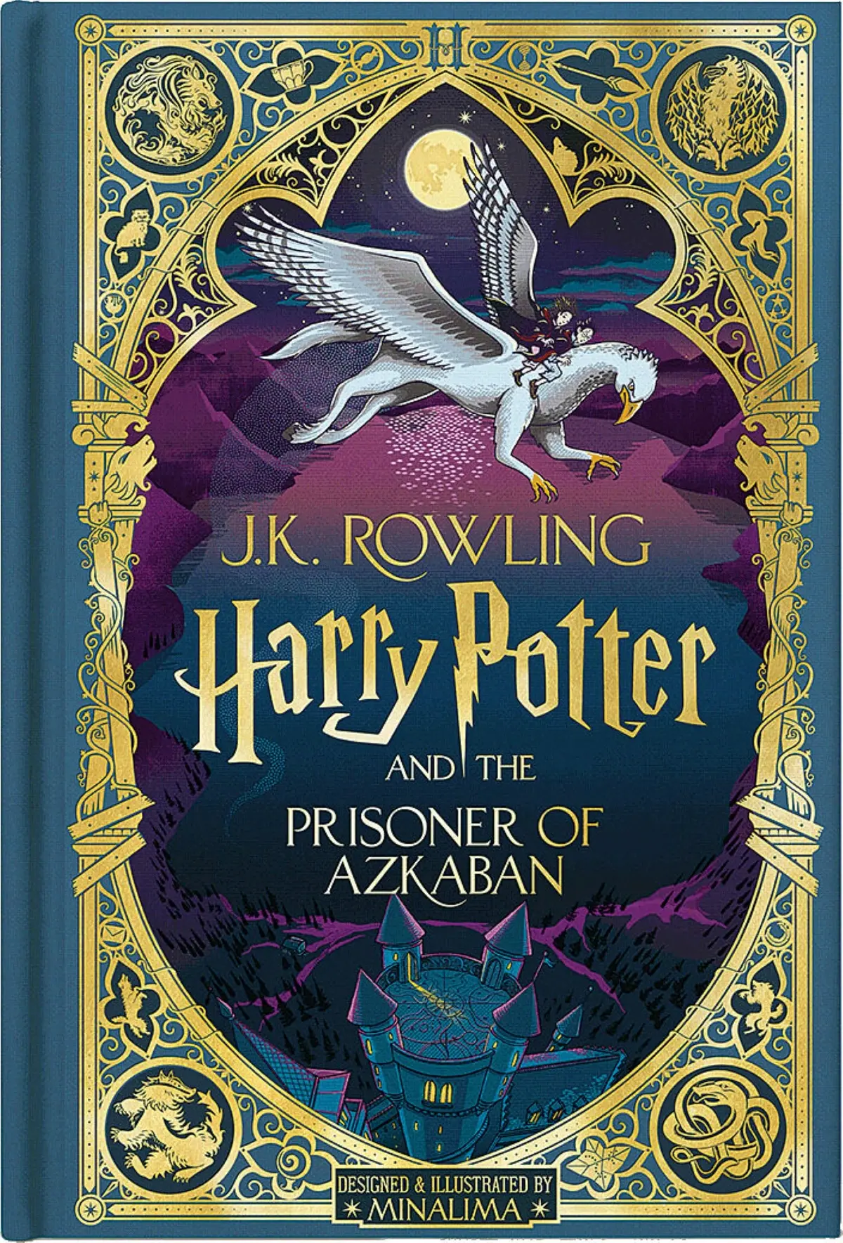 Harry Potter And The Prisoner Of Azkaban - Minalima Edition Hardcover 1