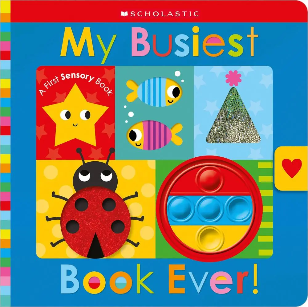 Scholastic Early Learners: My Busiest Book Ever! Interactive Board Book 1