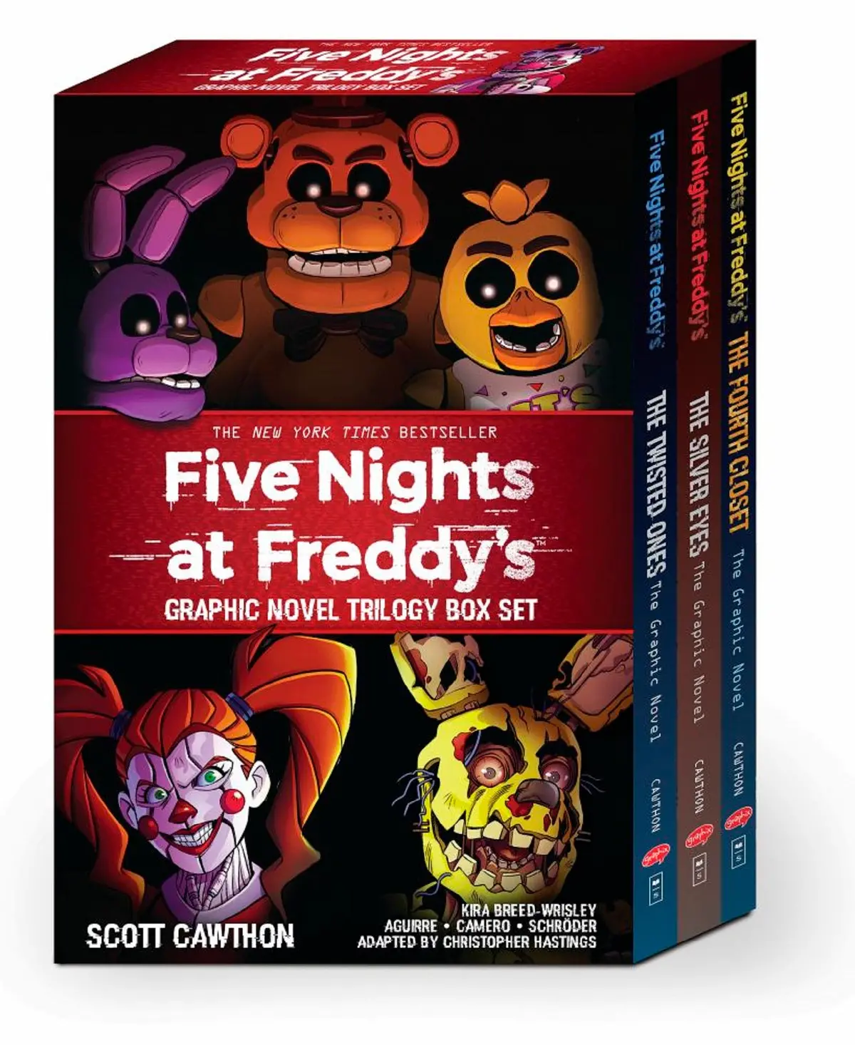 Five Nights At Freddy's Original Graphic Novel Trilogy Box Set - 3 Pieces 1