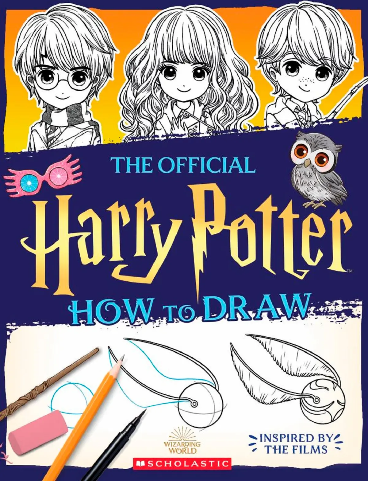 Harry Potter Official Guide To Drawing: Step-By-Step Wizardry 1