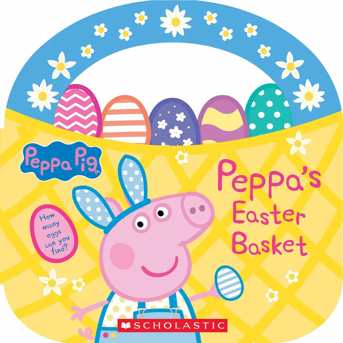 Peppa Pig Peppa's Easter Basket Storybook With Handle 1