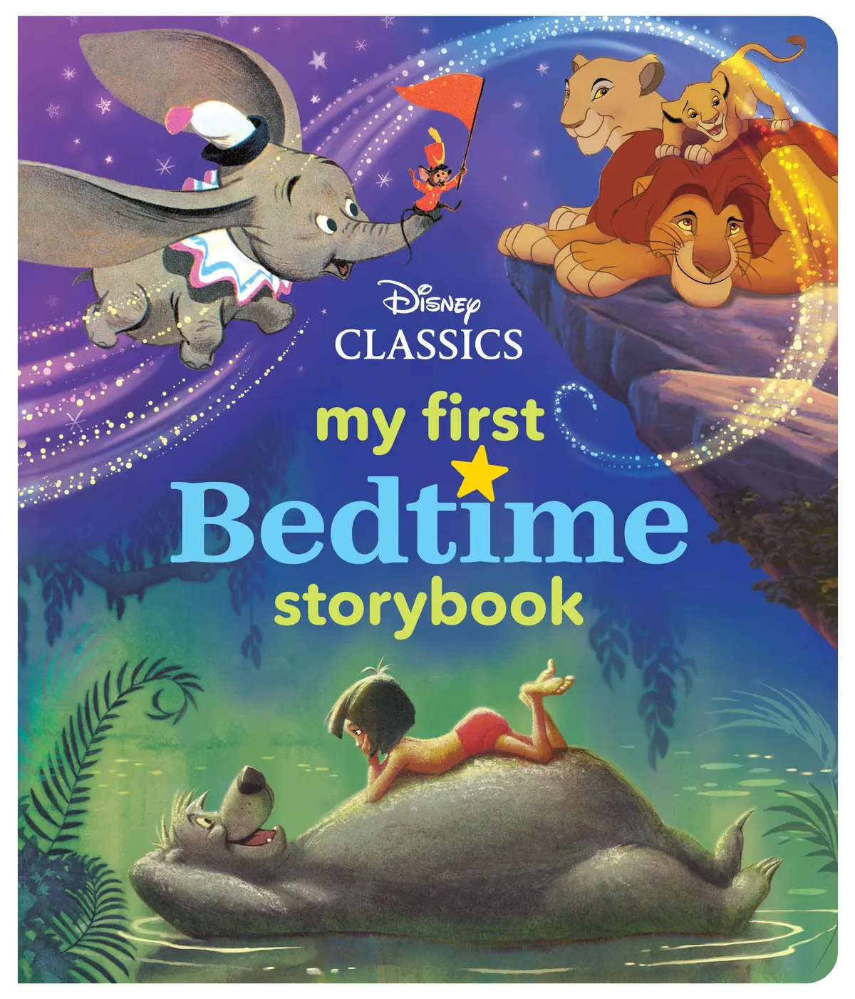 Disney Classics My First Bedtime Storybook - Padded Hardcover 1