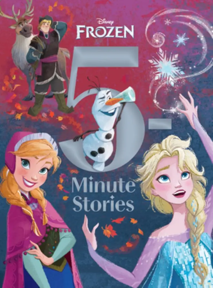 Frozen 5-Minute Magical Tales Padded Storybook - Media Tie-In Edition 1