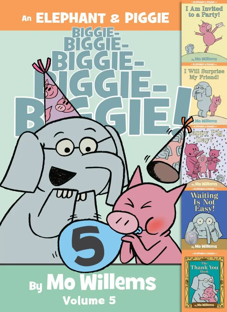 Elephant & Piggie Biggie! Volume 5 - Hardcover Collection 1
