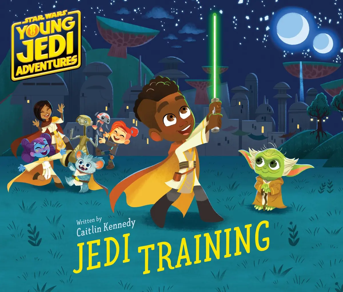 Star Wars: Young Jedi Adventures - Galactic Missions Book 1