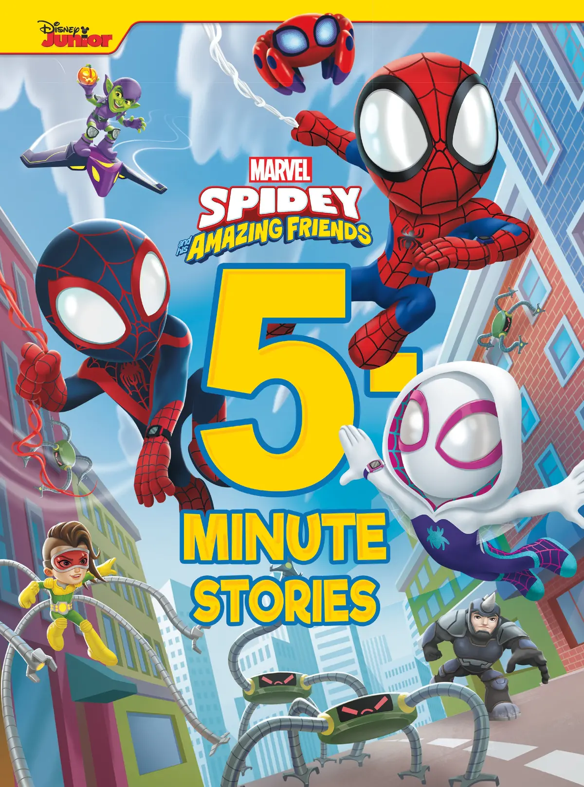 Spidey And His Amazing Friends 5-Minute Story Adventure - Hardcover 1