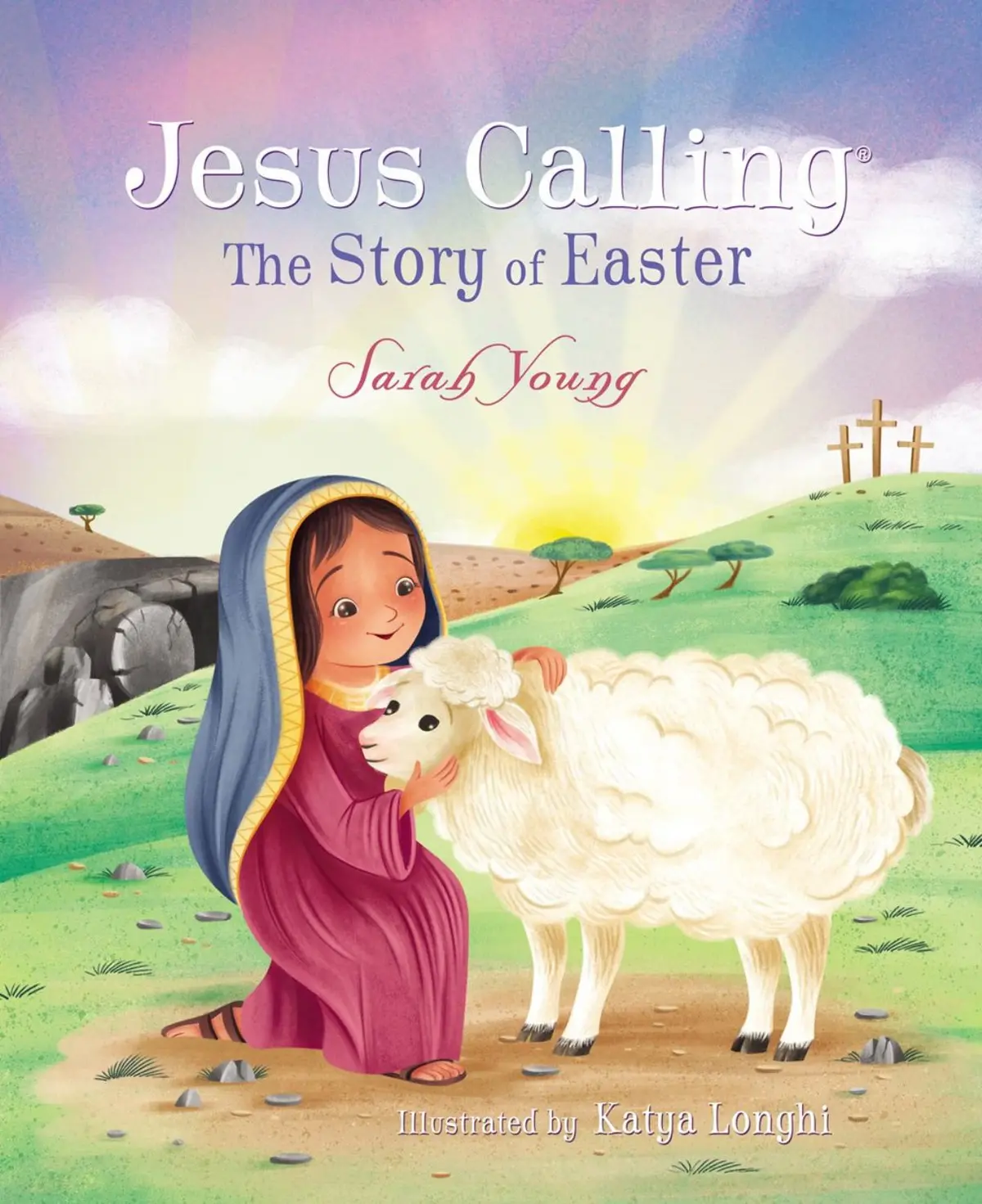 Sarah Young's Jesus Calling: Easter Story Board Book 1