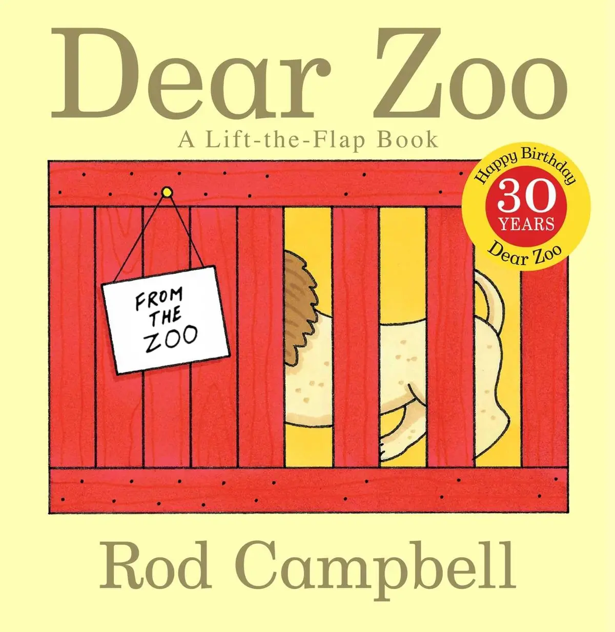 Dear Zoo Lift-The-Flap Children's Classic Board Book 1