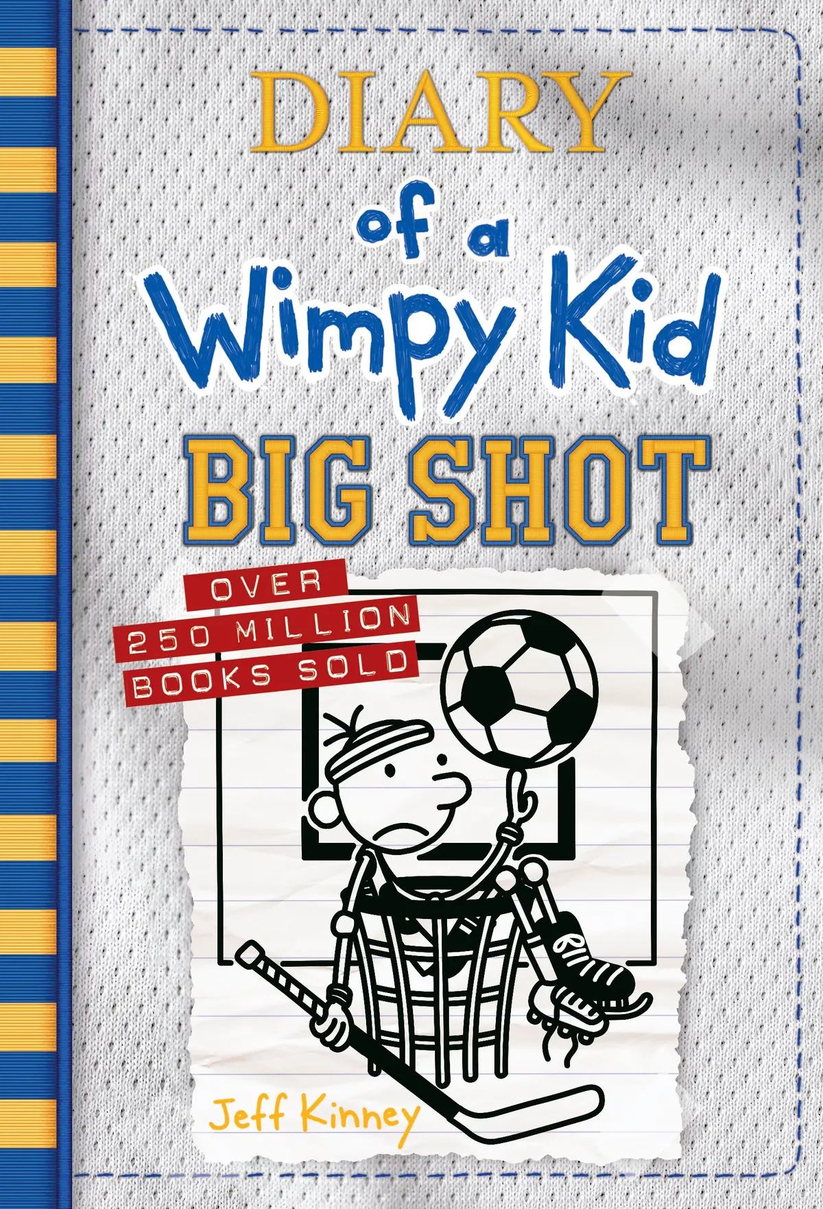 Diary Of A Wimpy Kid: Big Shot Sports Adventure Book 1