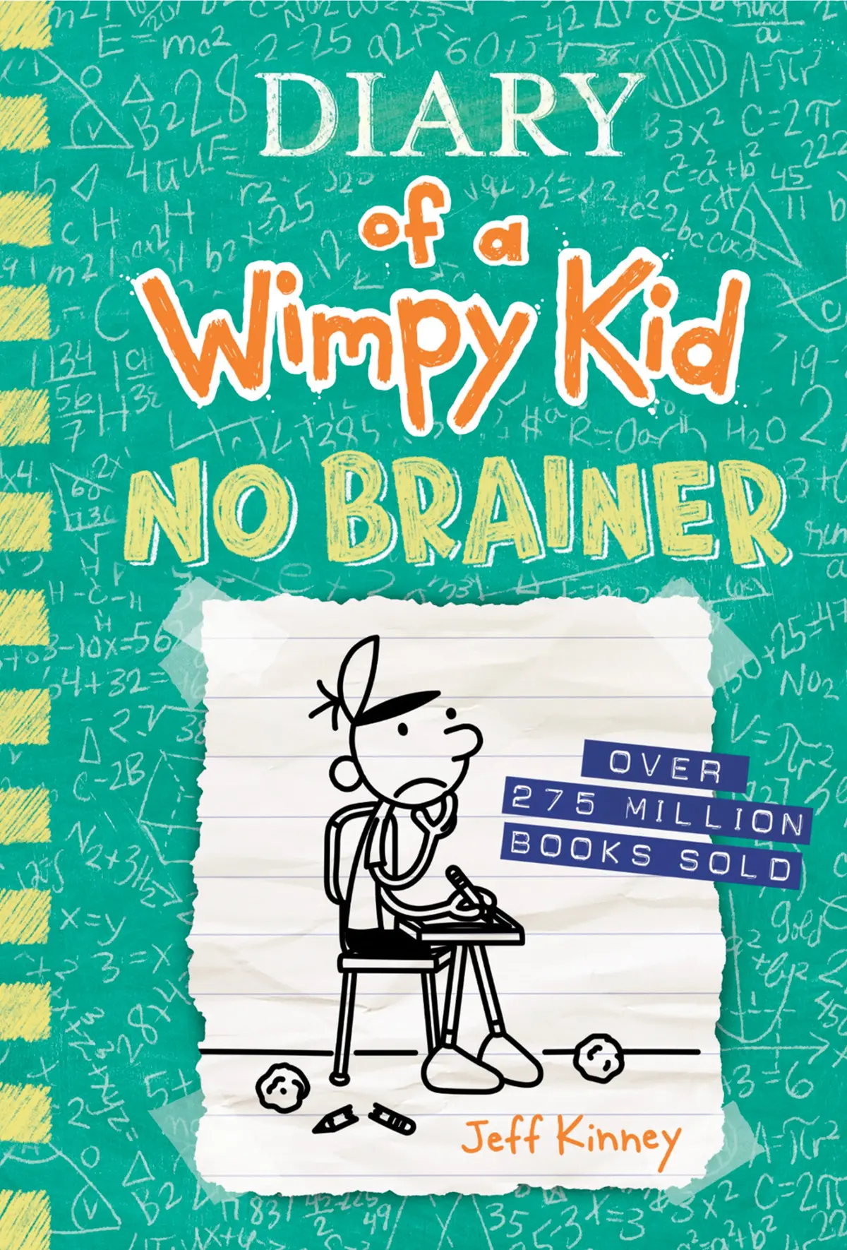 Diary Of A Wimpy Kid: No Brainer - Book 18 1