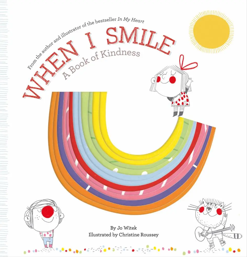 When I Smile - Interactive Picture Book By Jo Witek 1