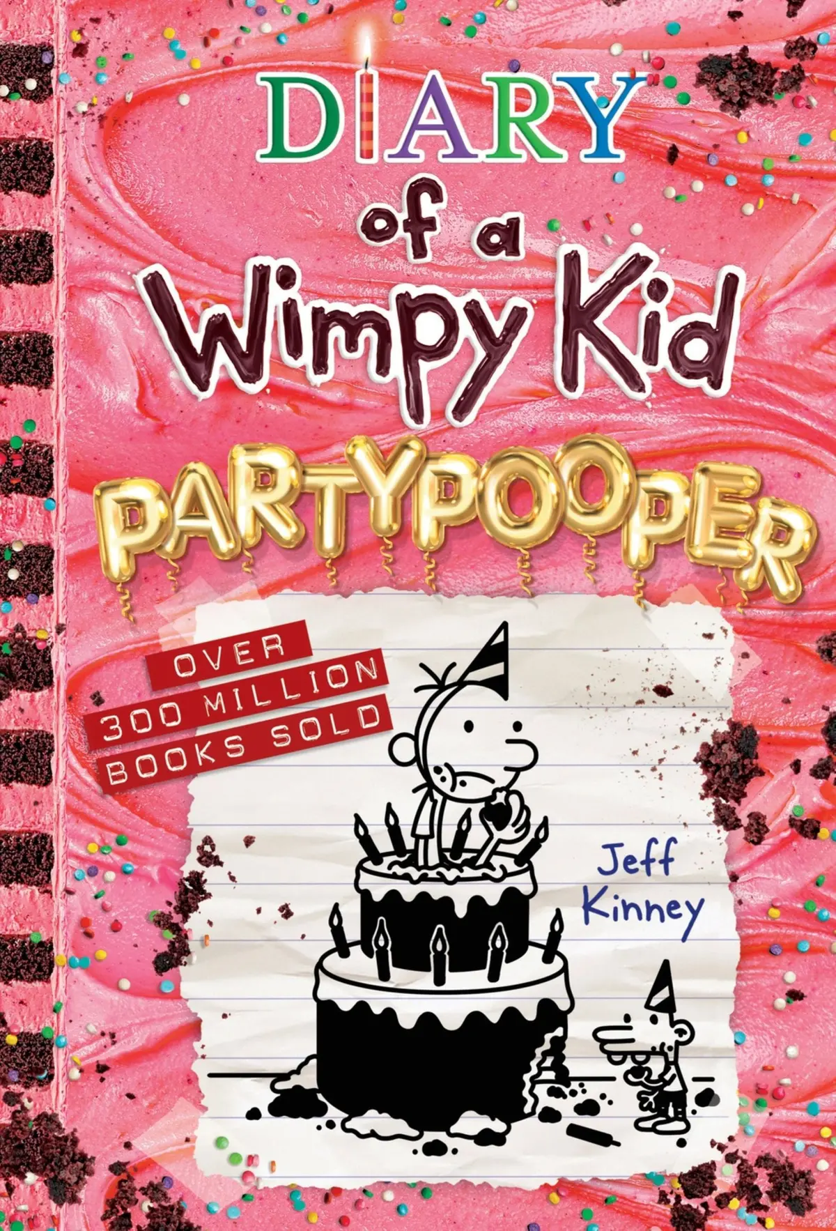 Diary Of A Wimpy Kid: Partypooper Hardcover Book 1