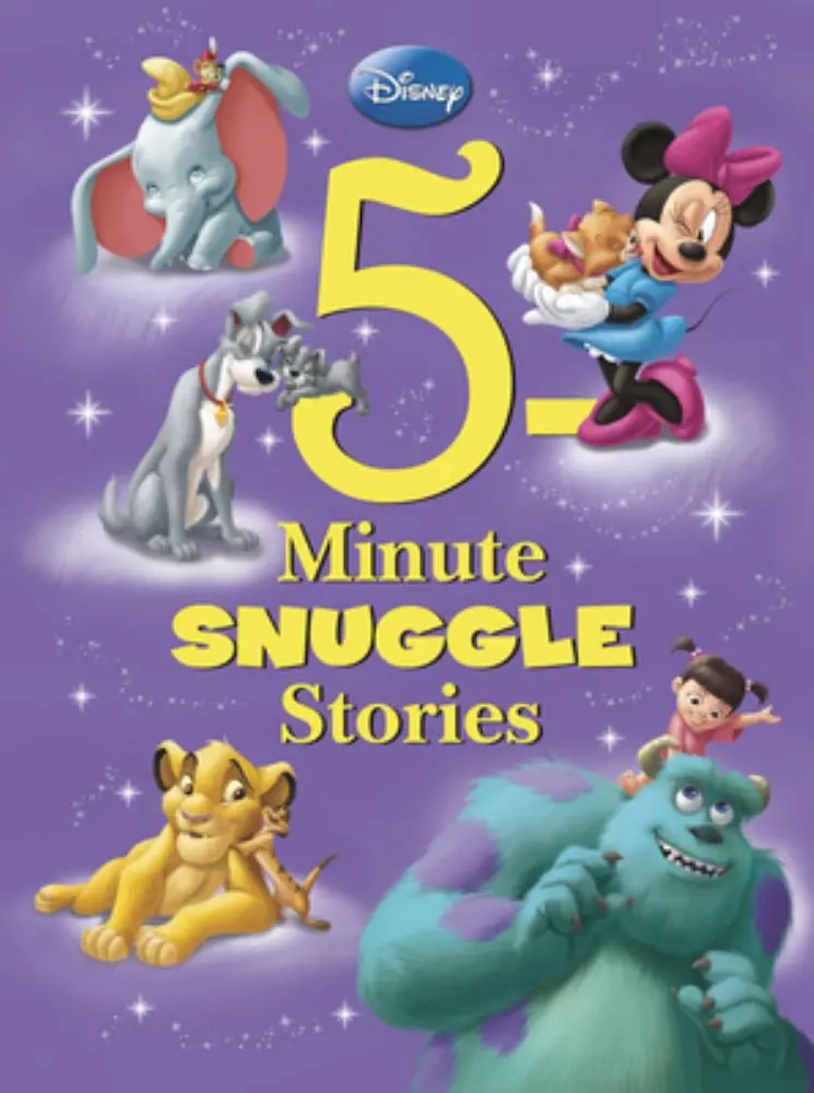 Disney 5-Minute Snuggle Stories Hardcover Collection 1